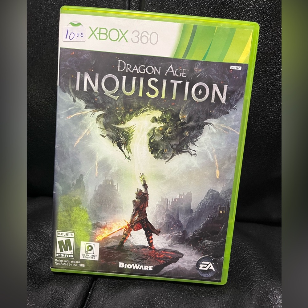Dragon Age Inquisition for 360
